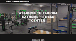 Desktop Screenshot of floridaextremefitnesscenter.com