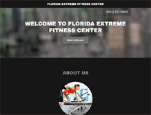 Tablet Screenshot of floridaextremefitnesscenter.com